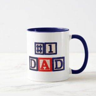 #1 Dad Mug