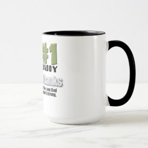 #1 Dad Mug