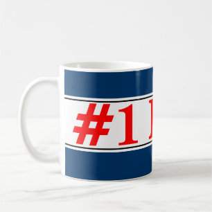 #1 Dad Mug   First place dad