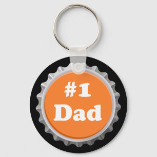 # 1 Dad - SRF Key Ring
