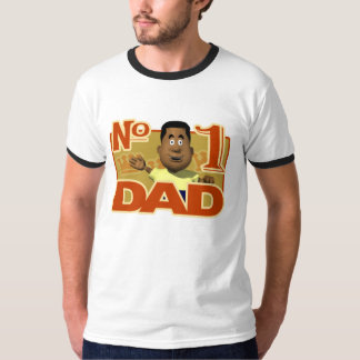 #1 Dad t-shirt
