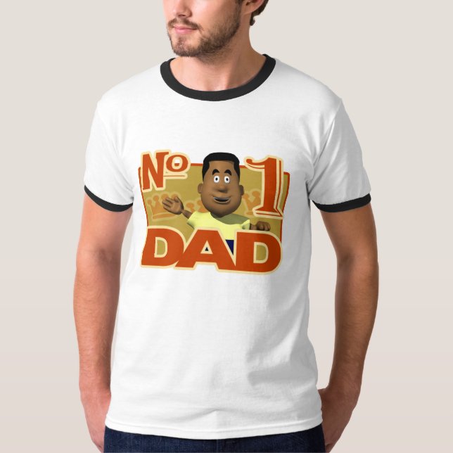 #1 Dad t-shirt (Front)