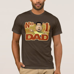 #1 Dad t-shirt