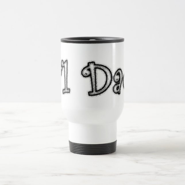 #1 Dad Travel Mug (Center)