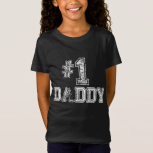 1 Daddy Dad - Number One Father's Day Gift T-Shirt