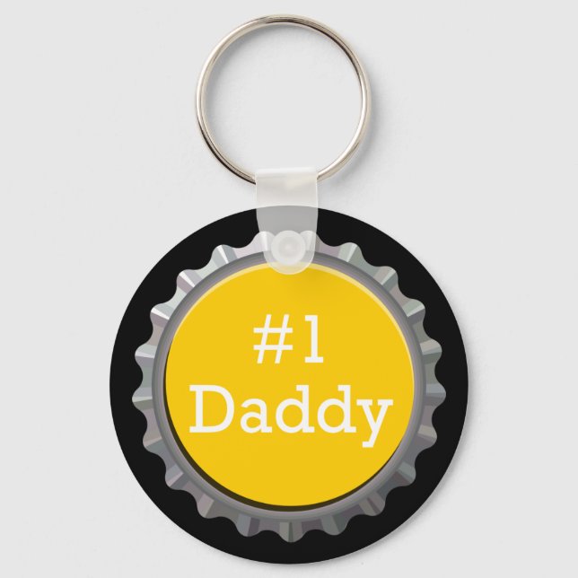 # 1 Daddy - SRF - SRF Key Ring (Front)