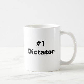 #1 Dictator Coffee Mug