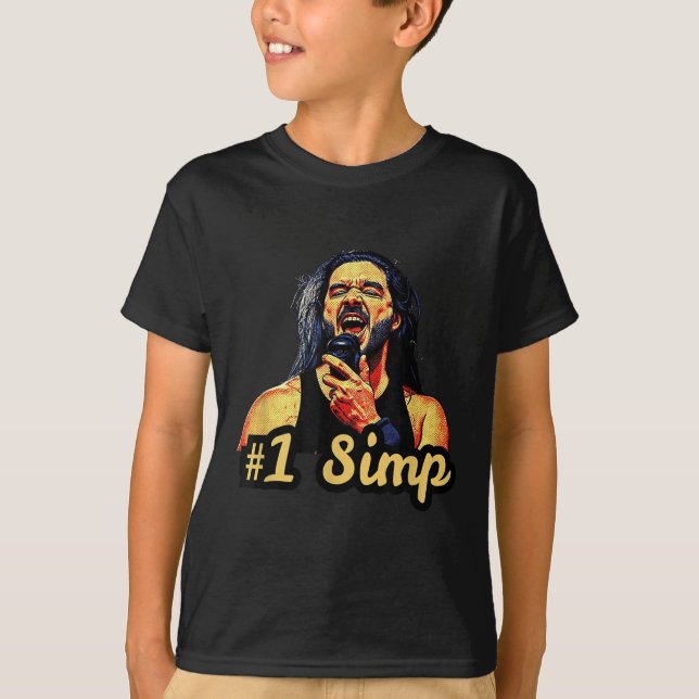 #1 Dv Simp  T-Shirt (Front)