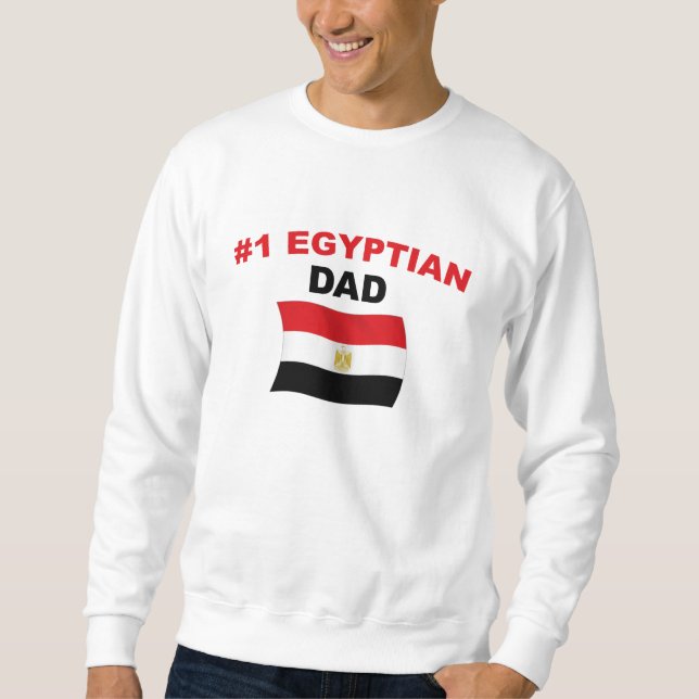 #1 Egyptian Dad Sweatshirt (Front)