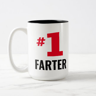 #1 Farter Coffee Mug