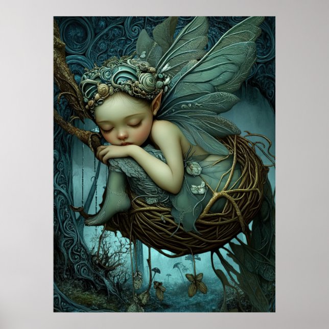 *~* 1 FD3 Enchanting Nymph Spirit Fantasy Poster (Front)