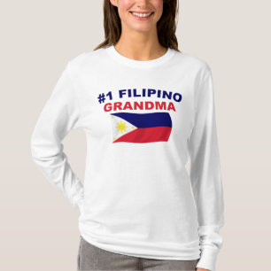 #1 Filipino Grandma T-Shirt