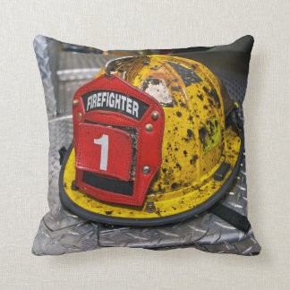 #1 Firefighter Pillow