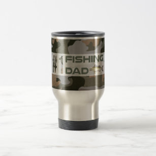 #1 Fishing Dad Travel Mug