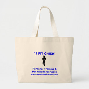 1 fit bookbag large tote bag