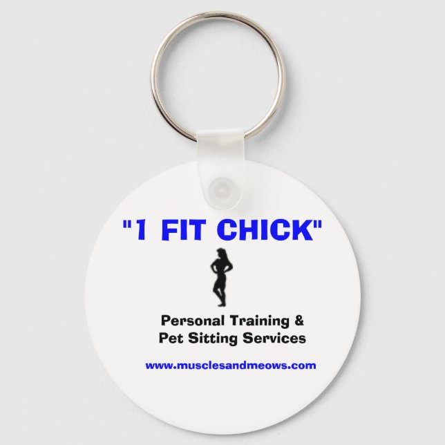 1 fit  key ring (Front)