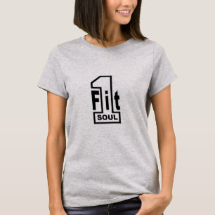 1 Fit Soul Workout T-Shirt