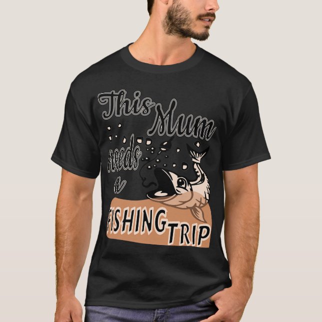 #1 Fly Mum - Pink T-Shirt (Front)