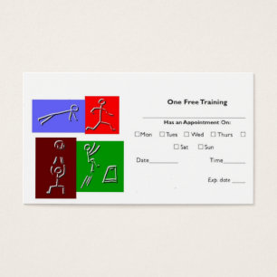 1 Free Workout Card