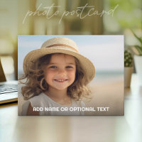1 Full Photo and Text - Horizontal Landscape