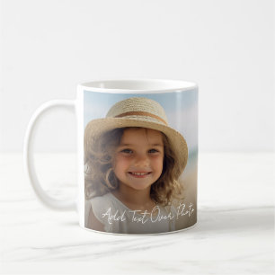 1 Full Photo and Text - Same Photo Both Sides Coffee Mug