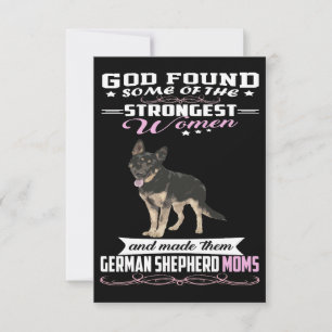 1 German Shepherd Mum God Found Some Of Strongest Save The Date