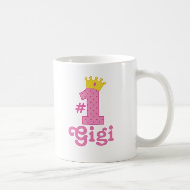 #1 Gigi Gift Coffee Mug (Right)