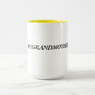 #1 GRANDMOTHER SARR MUG