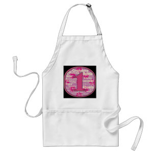 #1 Grandmother Standard Apron