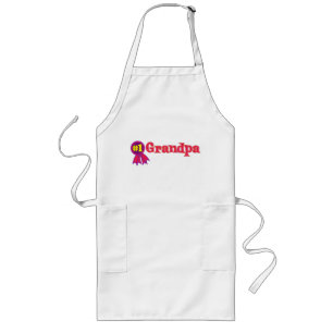 #1 Grandpa Long Apron