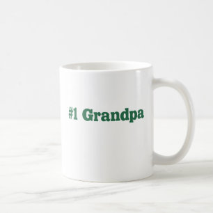 #1 Grandpa Mug