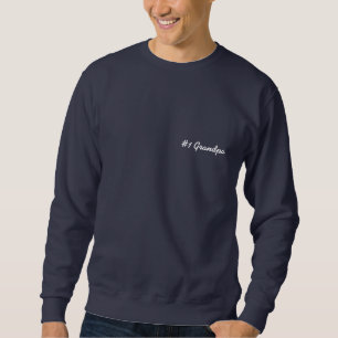 #1 Grandpa Sweatshirt