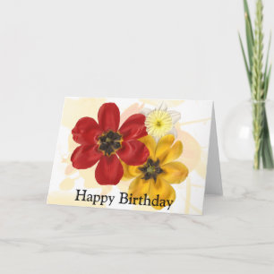 1 Happy Birthday Card