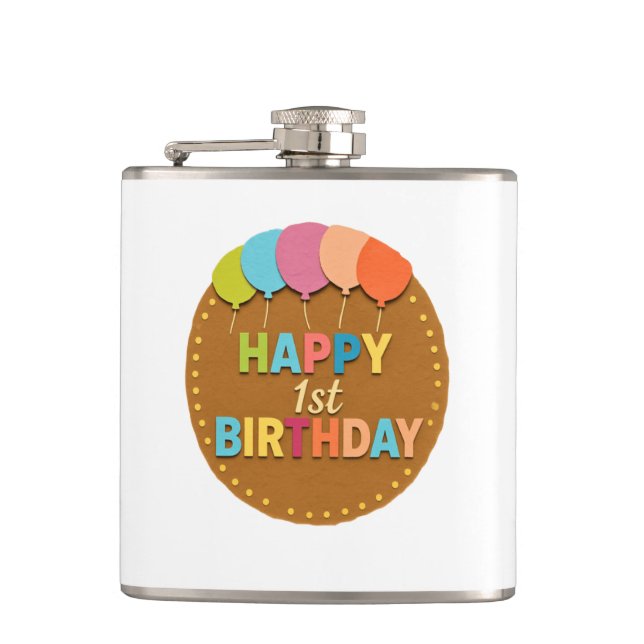 1 HIP FLASK (Front)
