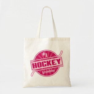 #1 Hockey Grandma Tote Bag