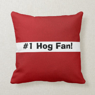 # 1 Hog Fan! Cushion