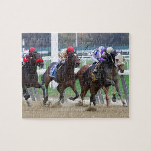 #1 Horse Racing Puzzles Jigsaw Puzzle