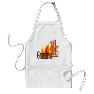 1 Hot Grandma Apron