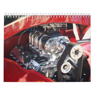 #1 Hot Motors Calendar