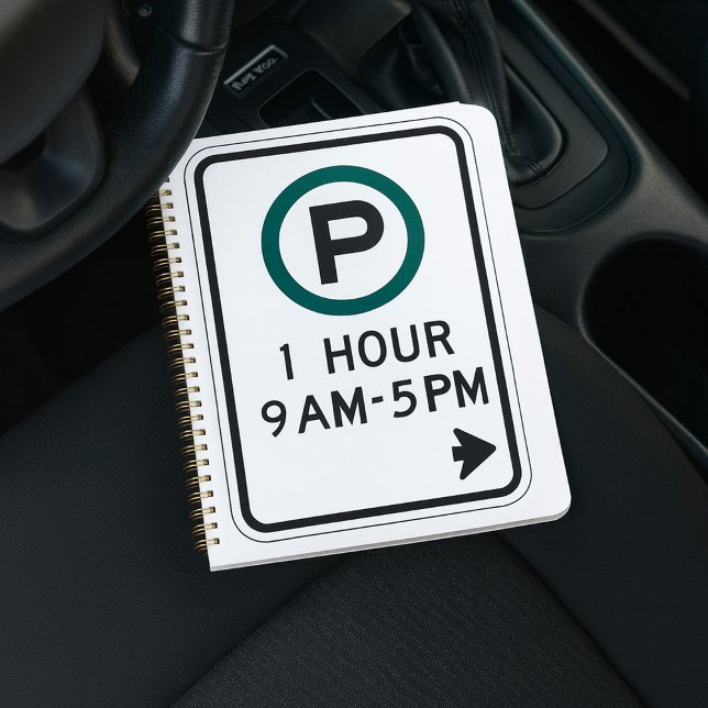 1 Hour Parking Sign For Controlled Parking Zones  Planner (Creator Uploaded)
