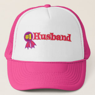 #1 Husband Trucker Hat