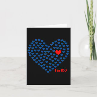 1 In 100 Congenital Heart Disease Awareness Gift C Card