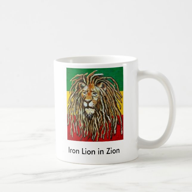 1, Iron Lion in Zion Coffee Mug (Right)