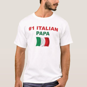 #1 Italian Papa T-Shirt