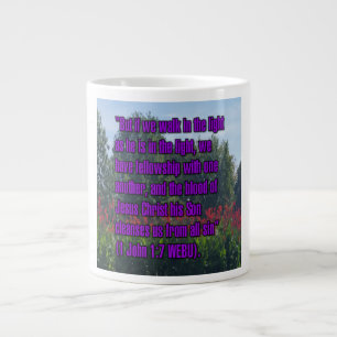 1 John 1:7 WEBU Mug