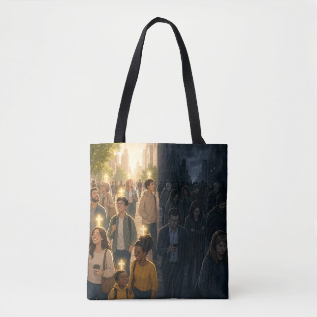 1 John 3:1 Tote Bag (Front)