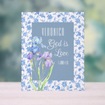 1 John 4:16 God Is Love – Personalised Christian