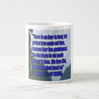 1 John 4:18-19 WEBU Mug