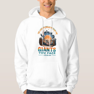1 John 4:4 Hoodie