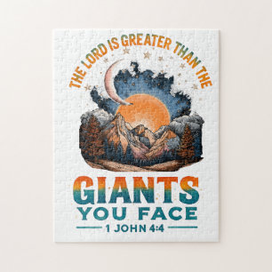 1 John 4:4 Jigsaw Puzzle